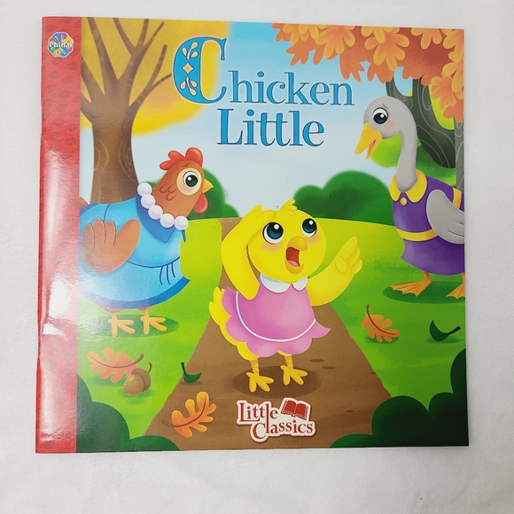 ⭐️ 7 books: Paul bunyan;chicken little;black beauty; ugly duckling;goldilocks ⭐️ - Picture 4 of 10